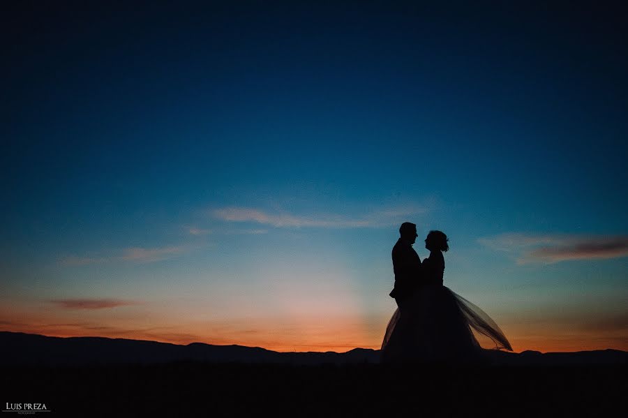 Fotógrafo de casamento Luis Preza (luispreza). Foto de 5 de janeiro 2017