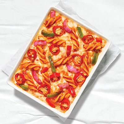 Spicy Schezwan Pasta - Veg - New