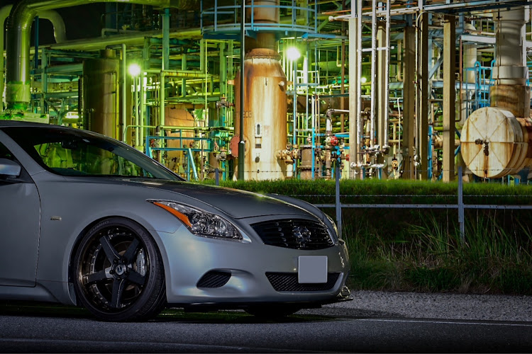 スカイラインクーペの#カミスミカ・工場夜景✨・鉄分補給に関するカスタム事例の投稿画像5枚目