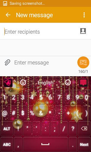 免費下載個人化APP|Pink Christmas Keyboard app開箱文|APP開箱王