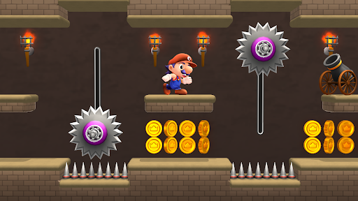 Screenshot Super Wonder Go: Maro Bros