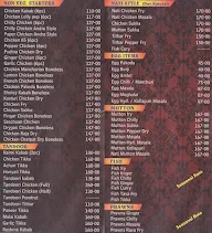 Shiva's Kabab Corner menu 2