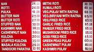 Annapoorna Hot Veg Restaurant menu 6