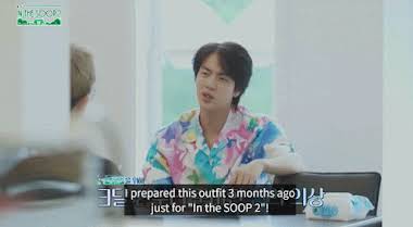 Demi Syuting In The SOOP 2, Jin BTS Siapkan Pakaian Ikonik dari 3