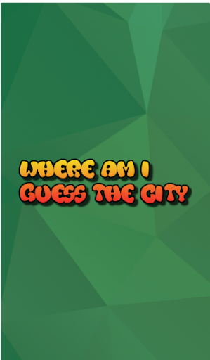 Where am I - Guess the city