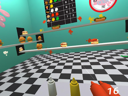 Burger Splat VR - Color Diner(圖7)-速報App