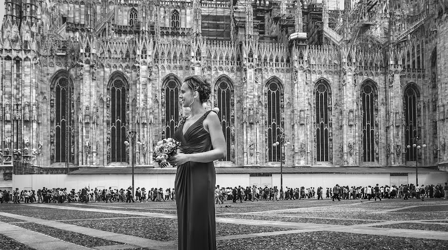 Fotografo di matrimoni Daniele Faverzani (faverzani). Foto del 28 aprile