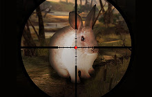 Classical Rabbit Hunting Game New Tab small promo image