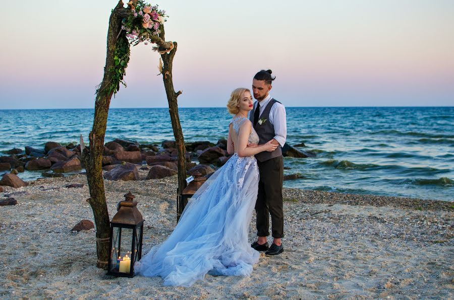 Fotografo di matrimoni Mariya Lanovaya (marial). Foto del 27 luglio 2018