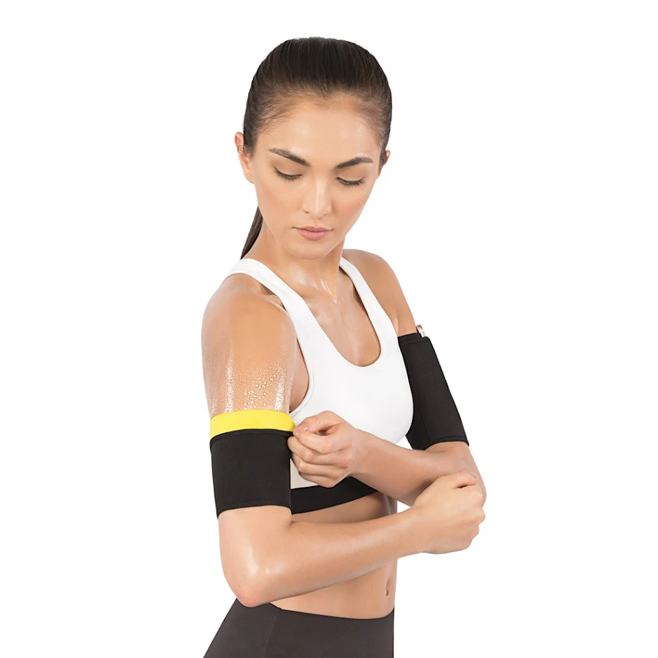Yetişkin spor kolu kılıfı Spor aktivitelerinde koruma ve destek sağlar. Ter emer, performansı artırır ve kas yorgunluğunu azaltır.