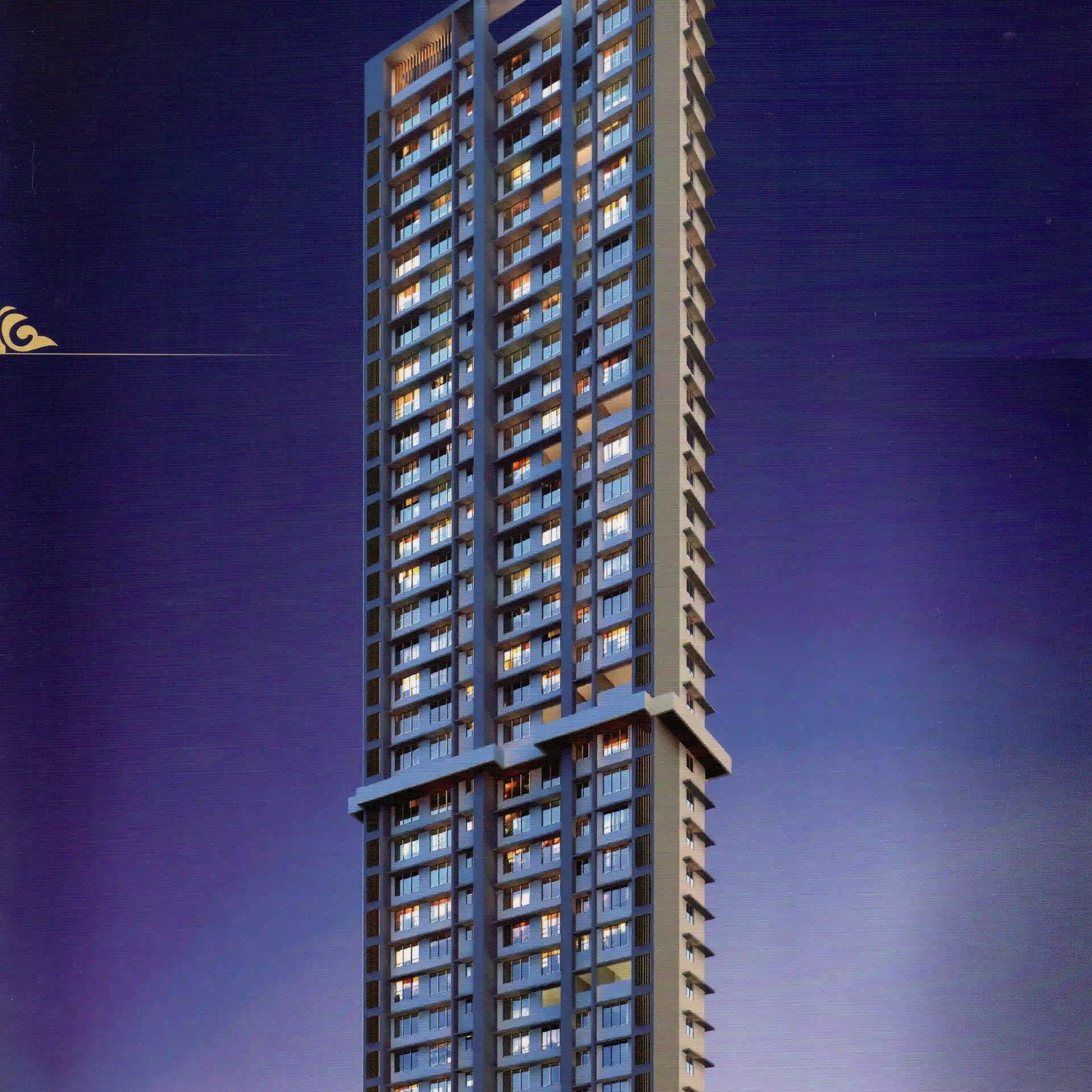 JP Jeevan Heights-elevation-1