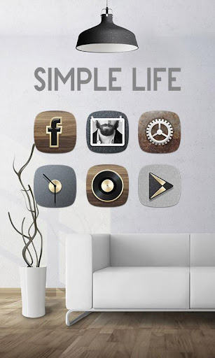 Simple Life GO Launcher Theme