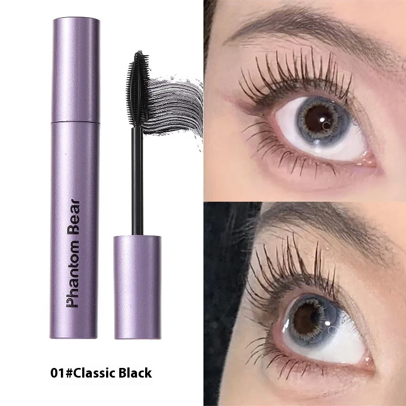 Long-lasting styling mascara, quick-drying, waterproof, and smudge-proof for all-day wear and a perfect, defined eye loo