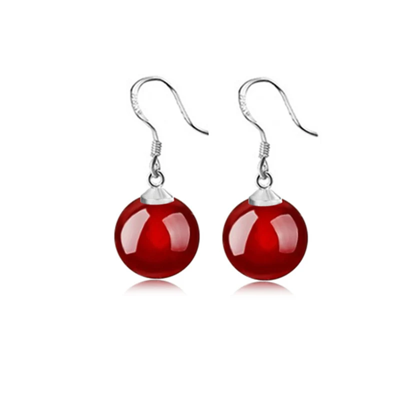 S925 oor sieraden voor dames met natuurlijk agaat Tijdloze elegantie Sieraden die je temperament accentueren Perfect voor elke gelegenheid.
