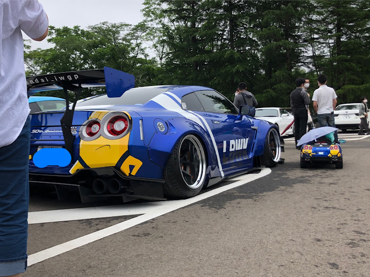 ISの大規模オフ会・ハイテンション・沢山コラボ・車好き大集合！・みちのく杜の湖畔公園 MTに関するカスタム事例の投稿画像2枚目