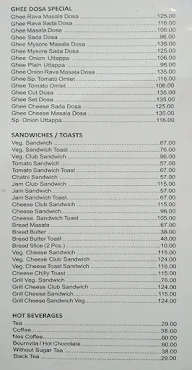 Lalit Mahal menu 3