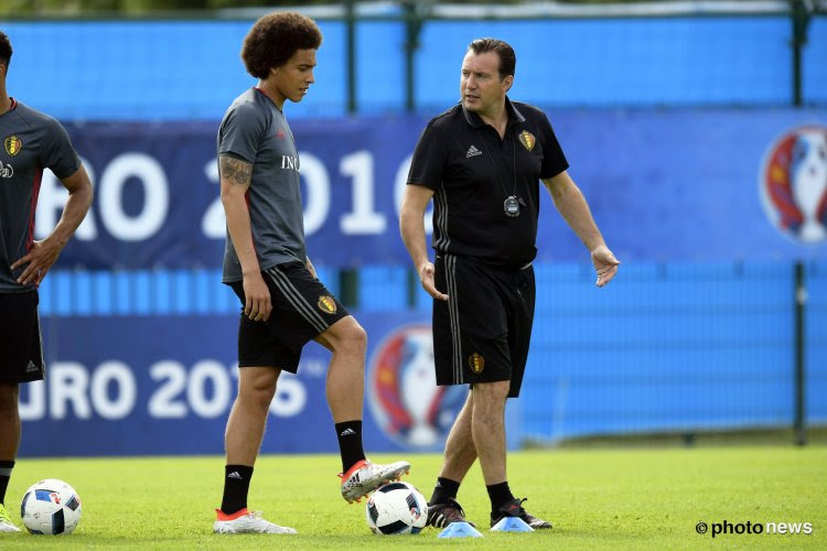 Ontbreken van verticale passes bij Witsel wekt irritatie op, maar Wilmots blijft hem op deze manier verdedigen