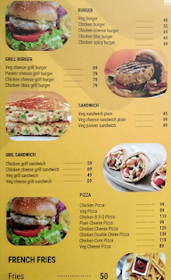 Grill House menu 1