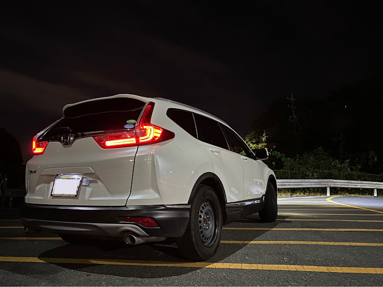 CR-VのCR-V・ホンダ・樹脂パーツに関するカスタム事例の投稿画像2枚目