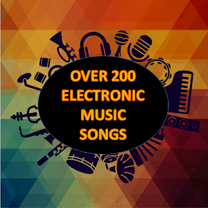 Electronic Music Songs  Icon