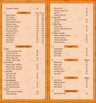 Palsaniya Baker'Z & Confectionery menu 4