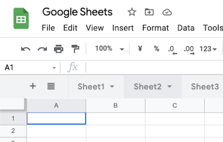 Google Sheets Tabs on top Preview image 3