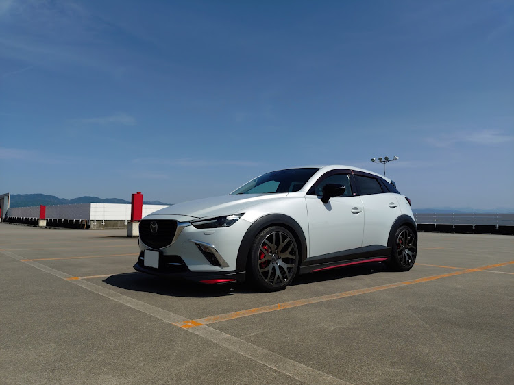 CX-3の熱中症に注意・猛暑に関するカスタム事例の投稿画像1枚目