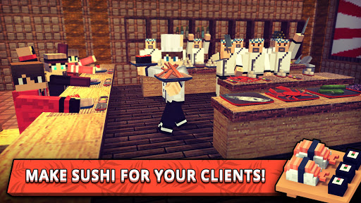 Sushi Craft Best Cooking Games Food Making Chef 1 8 Apk Download Games Fatlion Tofu Oh Sushi Chef Bar Master Girl Minecraft Cooking Games Crafting Building Restaurant Pizza Making Food Roblox Apk Free - roblox love story 51+