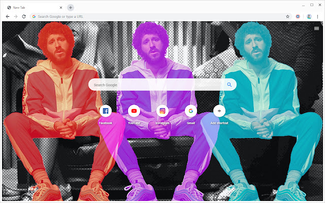 New Tab - Dave