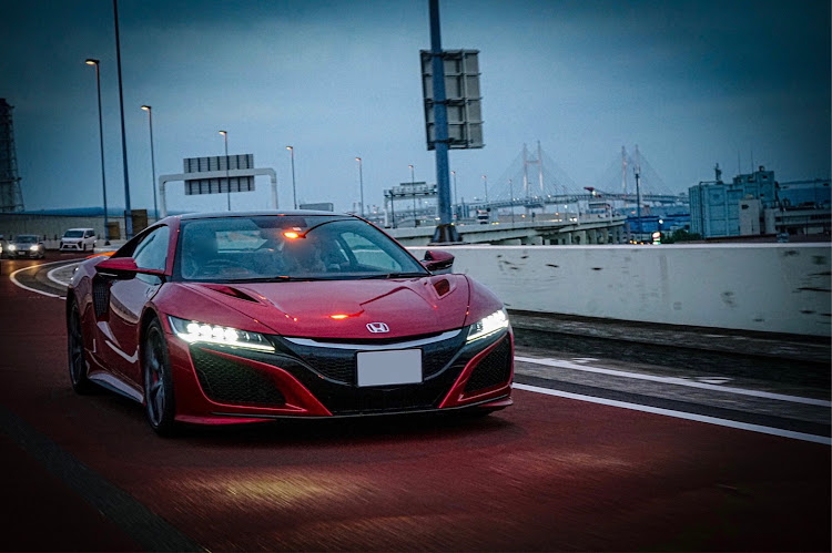 NSXのNSX・首都高・ローリングショット・大黒PA・千葉フォルに関するカスタム事例の投稿画像6枚目