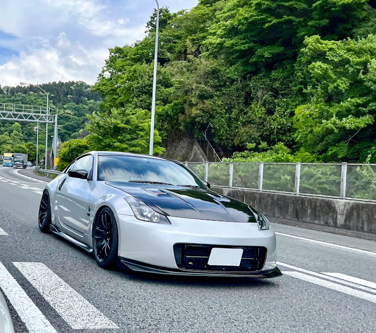 フェアレディZのいつもイイね！コメント！して頂きありがとうございます(*^▽^*)・カモイレーシング・ローリング・カーボンパーツ追加・メーターフードに関するカスタム事例の投稿画像1枚目