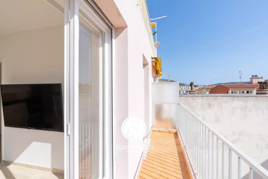 Vente appartement 2 pièces 27.52 m² à Nice (06000), 209 000 €