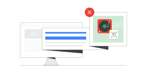 Това изображение представлява правилата на Google Ads за съдържание с авторски права.