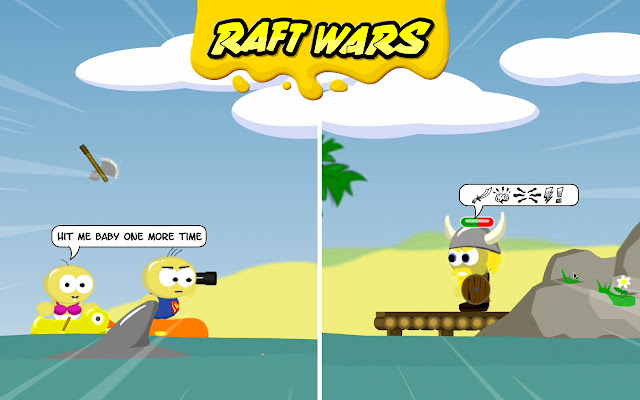 Raft Wars: Turn-Based Battles para Android - Download