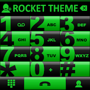 Theme Chess Green RocketDial