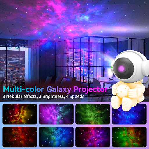 Title 10, Mini Astronaut Star Light Colorful Projection A...