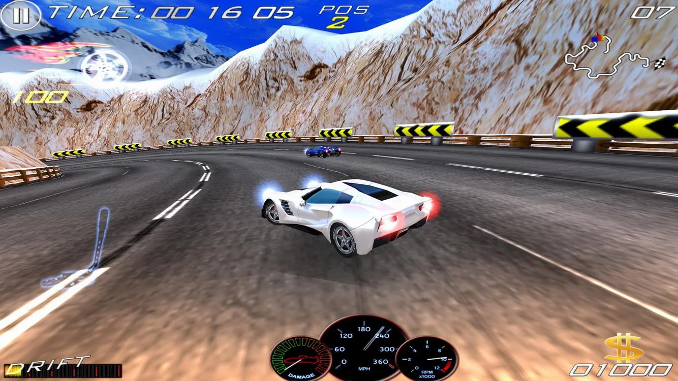   Speed Racing Ultimate 3 Free- 스크린샷 