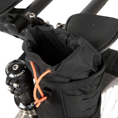 Restrap Race Stem/ Handlebar Bag - 1.1L - Black alternate image 2