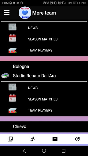 Passion for Cagliari