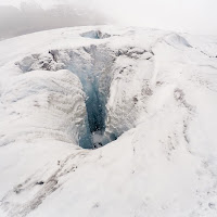 nei crepacci... l'era glaciale di 