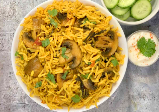 Mushroom Biryani