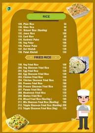 Mcafe Family Restaurant menu 8