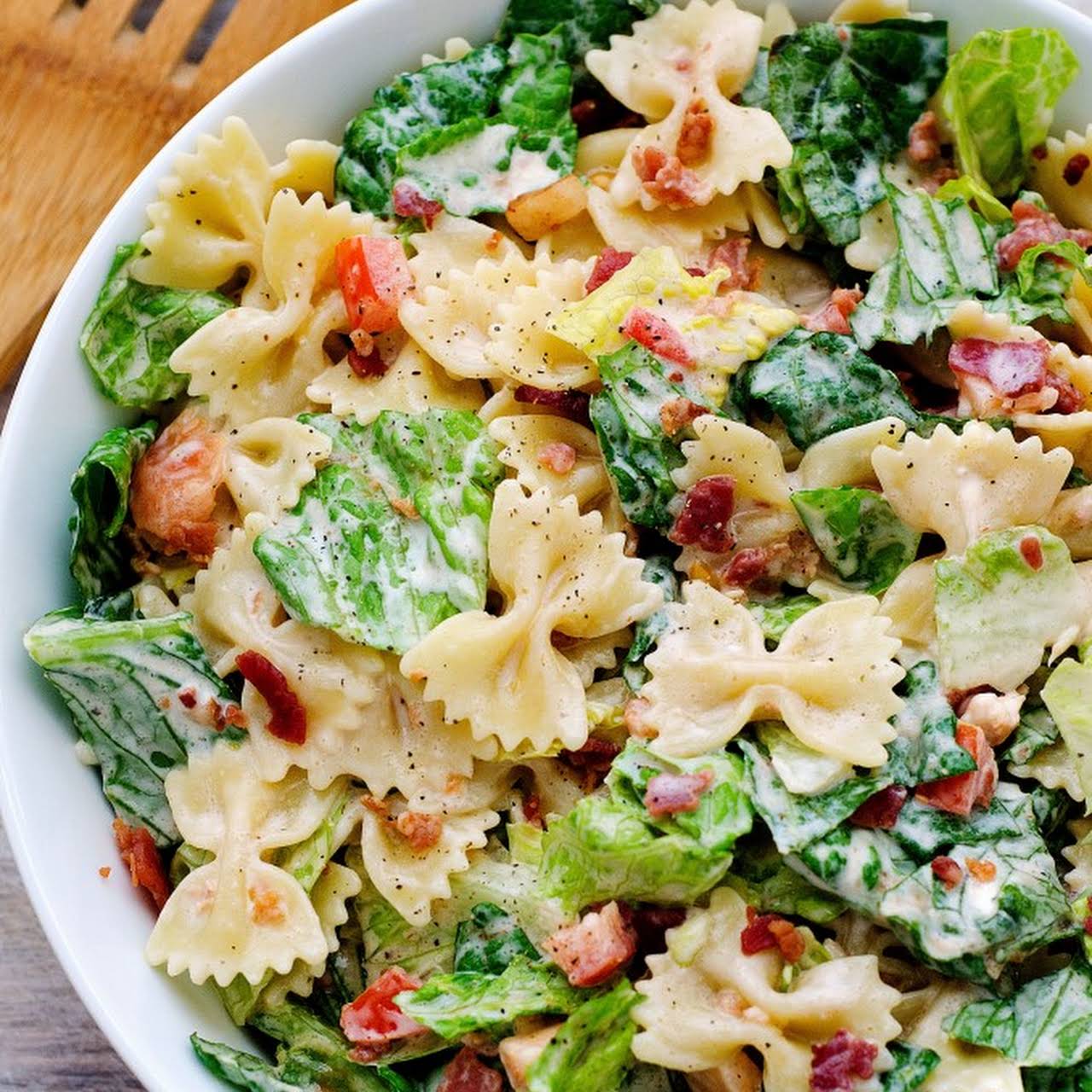 BLT Pasta Salad