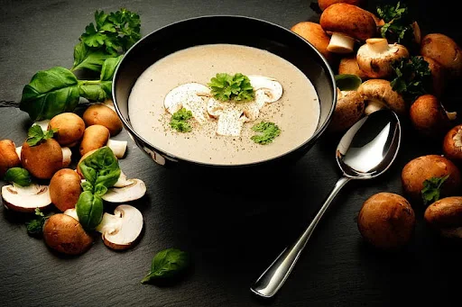 Veg Mushroom Soup