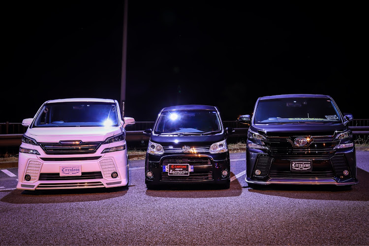 ムーヴカスタムのTEAM Excitación・team BLUE・LA100S・深夜徘徊・MT合流に関するカスタム事例の投稿画像4枚目