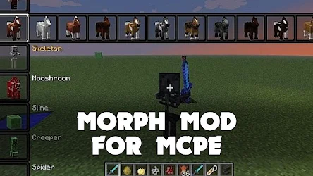 Morph Mod For Minecraft Pe 2 45 Apk Android Apps