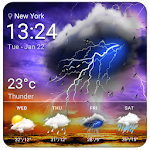 Cover Image of Descargar Pronóstico del tiempo local en vivo 9.0.2.1218_news APK