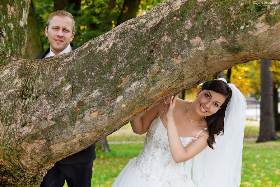 結婚式の写真家Terézia Ježková (jezkovaterezia)。2019 4月16日の写真