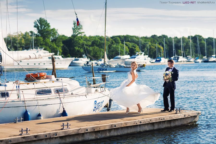 Wedding photographer Pavel Kharkevich (kharkevich). Photo of 15 January 2015