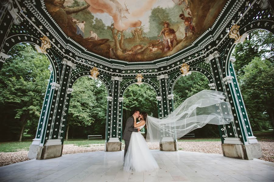 Fotografo di matrimoni Gergely Csigo (csiger). Foto del 22 gennaio 2018